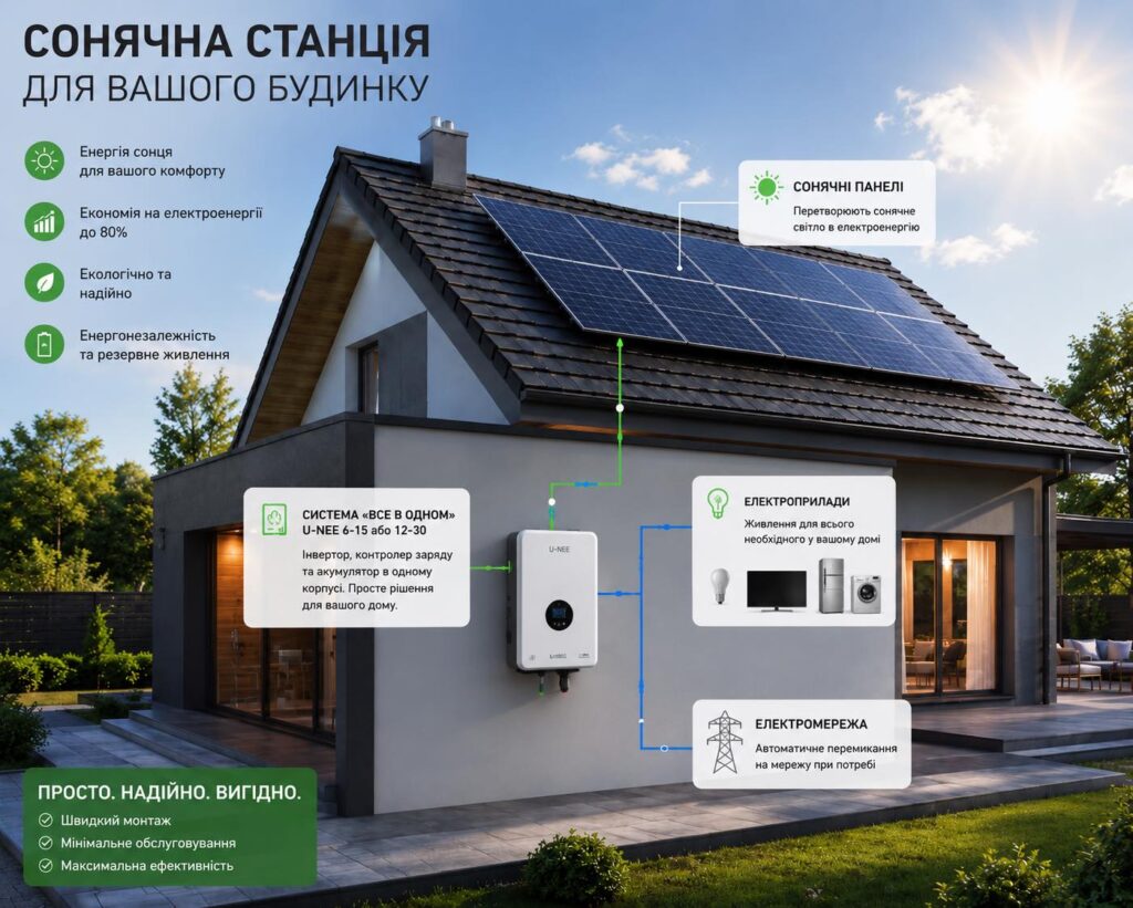 Саме сьогодні час подбати про свою енергонезалежність